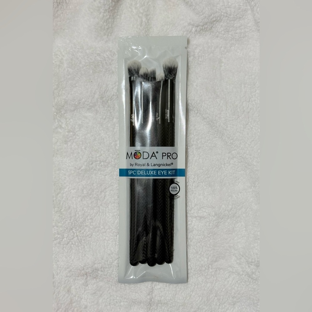 MODA PRO 5PC Deluxe Eye Brush Kit